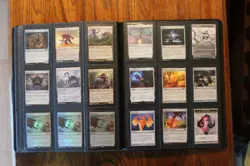 MTG Magic The Gathering Binder Collection Lot - 100+ cards - Foils Rares Mythic - Image 5