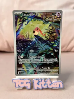 Scream Tail SVP 065 Card 'C' Scarlet & Violet Black Star Promo - TCGKITTEN - Image 1
