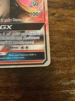 Pokemon Entei GX 10a/73 Shining Legends alternate art promo NM (in card holder) - Image 4