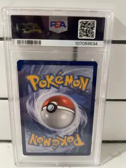 Pokemon 2016 Umbreon XY 55 FATES COLLIDE HOLO PSA8 - Image 2
