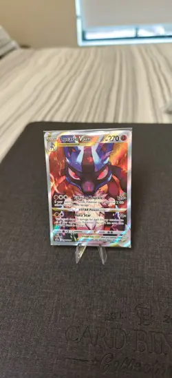 Lucario VSTAR SWSH291 Holo Promo Card Mint Condition, Sealed - Image 1