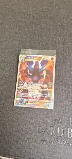 Lucario VSTAR SWSH291 Holo Promo Card Mint Condition, Sealed - Image 2
