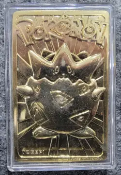 Set Of 4 1999 Burger King 23k Gold Plated Collectible Vintage Cards - Image 3