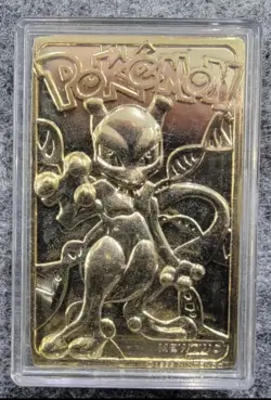 Set Of 4 1999 Burger King 23k Gold Plated Collectible Vintage Cards - Image 5