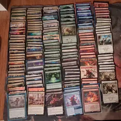 Mtg Bulk Lot 140 Cards. Rares And Mythics Only. Mostly Secrets Of Strixhaven - Image 1