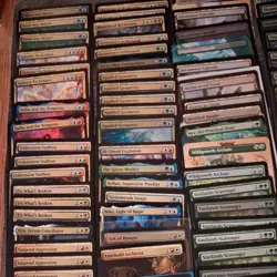 Mtg Bulk Lot 140 Cards. Rares And Mythics Only. Mostly Secrets Of Strixhaven - Image 2