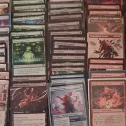 Mtg Bulk Lot 140 Cards. Rares And Mythics Only. Mostly Secrets Of Strixhaven - Image 5