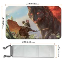 REPEL CALAMITY - Magic The Gathering MTG Playmat TCG CCG MTG Playmat - Image 2