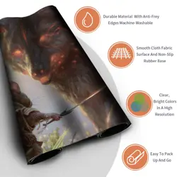 REPEL CALAMITY - Magic The Gathering MTG Playmat TCG CCG MTG Playmat - Image 3