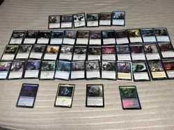 MTG UNDEAD/ ZOMBIES/SKELETONS magic the gathering Themed lot!+ bonuses ! - Image 1