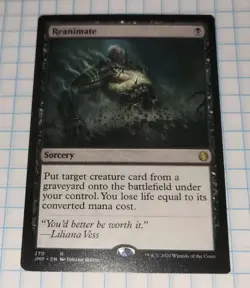 Reanimate - Jumpstart - MTG Magic the Gathering - 270 R JMP - Image 1