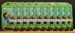 Magic The Gathering Secrets Of Strixhaven Play Boosters Lot Of 10 ** NEW ** - Image 1