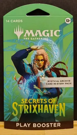 Magic The Gathering Secrets Of Strixhaven Play Boosters Lot Of 10 ** NEW ** - Image 3