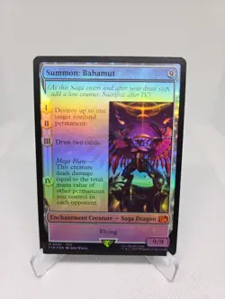 Summon: Bahamut Final Fantasy Foil - Image 1