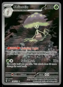 Pokemon Cards Shiinotic 194/191 Surging Sparks Illustration Rare NM - Image 1