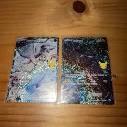 Pokemon TCG Celebrations 25th Anniversary Reshiram And Zekrom Full Art - Image 1