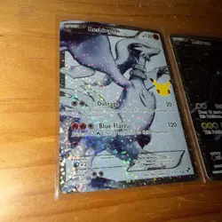 Pokemon TCG Celebrations 25th Anniversary Reshiram And Zekrom Full Art - Image 2