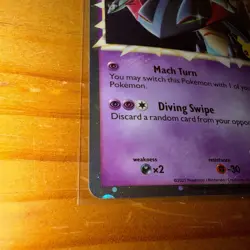 Dragapult Celebrations Delta SWSH132 Black Star Pokemon Promo Card - Image 2