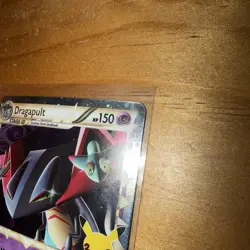 Dragapult Celebrations Delta SWSH132 Black Star Pokemon Promo Card - Image 4