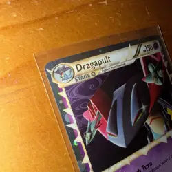 Dragapult Celebrations Delta SWSH132 Black Star Pokemon Promo Card - Image 5