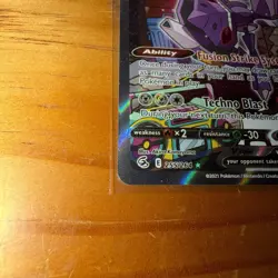 Genesect V 255/264 Fusion Strike Rare Ultra Pokemon - Image 2