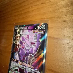 Genesect V 255/264 Fusion Strike Rare Ultra Pokemon - Image 4