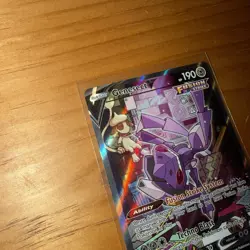 Genesect V 255/264 Fusion Strike Rare Ultra Pokemon - Image 5