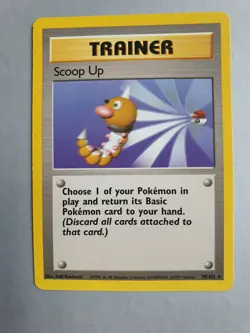 Scoop Up 78/102 Pokemon TCG Base Set (1999) Rare NM - Image 1