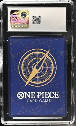 2025 One Piece Japanese Roronoa Zoro #OP06-118 Secret Rare CGC 9 - Image 2