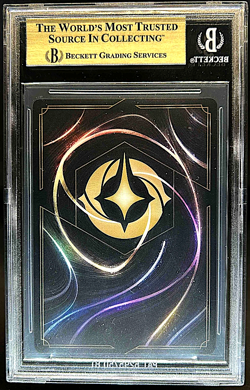 Mickey Mouse Brave Little Tailor Disney Lorcana Promo #1, D23 EXPO, FOIL BGS 9.5 - Image 2
