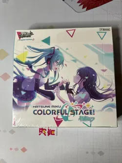 Weiss Schwarz Hatsune Miku Colorful Stage English Booster Box - Image 1