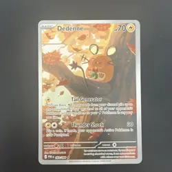 Pokemon TCG - Dedenne 093/088 - Perfect Order - Holo Illustration Rare Card - Image 1