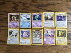 10-Pokemon Wotc Black Star Promos,,nice cards,,*not played*read - Image 1