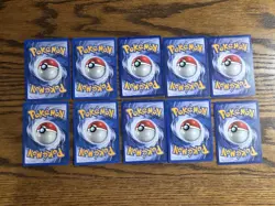 10-Pokemon Wotc Black Star Promos,,nice cards,,*not played*read - Image 2