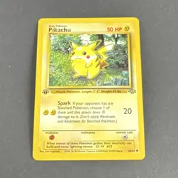 1st Edition Pikachu Jungle 60/64 (1999) WotC TCG Card, Excellent Condition! - Image 1