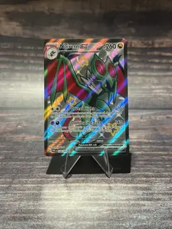 Noivern ex 220/091 Shiny Ultra Rare SV: Paldean Fates Pokemon Card - Image 1