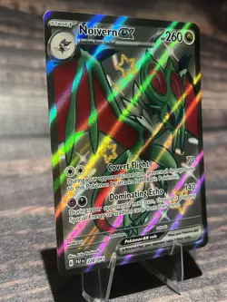 Noivern ex 220/091 Shiny Ultra Rare SV: Paldean Fates Pokemon Card - Image 2