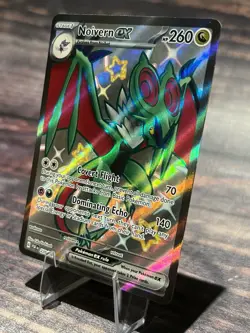 Noivern ex 220/091 Shiny Ultra Rare SV: Paldean Fates Pokemon Card - Image 3