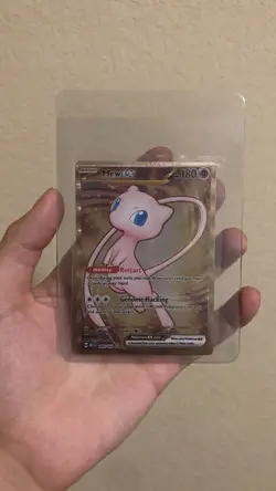 Metal Mew EX Scarlet & Violet 151 Mint Ultra Premium Box Promo Card 205/165 - Image 1