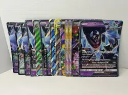 Pokemon Jumbo Cards Lot Pikachu GX Umbreon Darkrai Tag Team Blastoise Gengar EX - Image 1