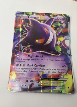Pokemon Jumbo Cards Lot Pikachu GX Umbreon Darkrai Tag Team Blastoise Gengar EX - Image 2