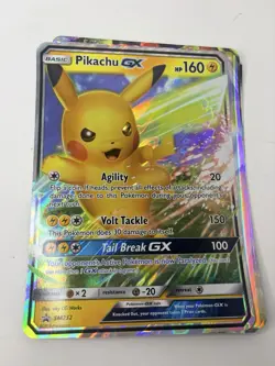 Pokemon Jumbo Cards Lot Pikachu GX Umbreon Darkrai Tag Team Blastoise Gengar EX - Image 4