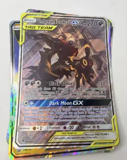Pokemon Jumbo Cards Lot Pikachu GX Umbreon Darkrai Tag Team Blastoise Gengar EX - Image 5