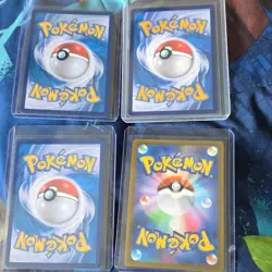 Nintendo Pokemon TCG Japanese Holo Full Art 4 Card Lot - Mew, Umbreon, Urshifu - Image 2