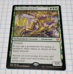 MTG Magic the Gathering - Nyxbloom Ancient - (190/396) Theros Beyond Death - M - Image 1
