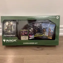 Magic The Gathering Bloomburrow Peace Offering Commander Sealed Kaalia Promo NIB - Image 1