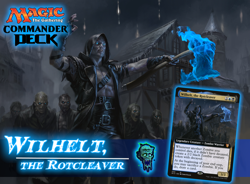 Wilhelt, the Rotcleaver MTG EDH Commander Deck, Zombie Nation! - Image 1