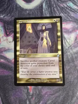 Cartel Aristocrat (Retro Frame) Ravnica Remastered Regular - Image 1
