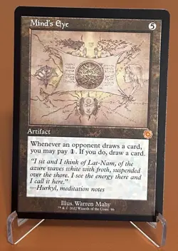 Mind's Eye (Schematic) The Brothers' War: Retro Frame Artifacts Regular - Image 1