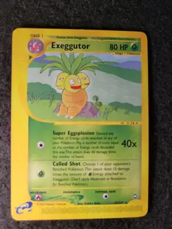Pokemon - e-Aquapolis - Exeggutor 12/147 - Image 1